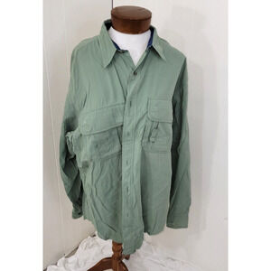The North Face Men's Button-Down Shirt in Sage